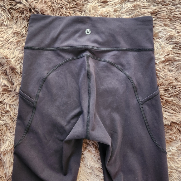 Lululemon Invigorate High-Rise Tight 25" Black Size 6 - Picture 7 of 15